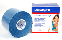 Leukotape Kinesiology Tape blå 5m * 5 cm