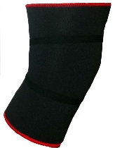 Oltech knäskydd Neopren svart, XL