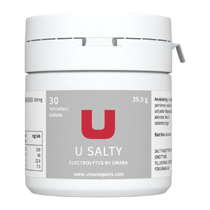 Umara U Salty Elektrolyttabletter, 30 st i burk