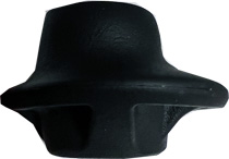 Walkstool gummifot till stolen comfort