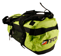 Oltech SMB13S duffelbag lime/svart, 35 liter