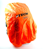 Oltech regnskydd 1630 neonorange, 30 liter