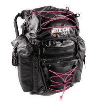 Oltech Stolryggsäck 2430, svart/rosa 30 liter