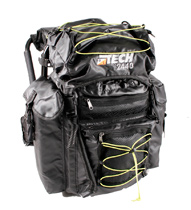 Oltech Stolryggsäck 2430, svart/lime 30 liter