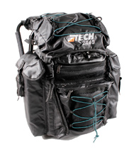 Oltech Stolryggsäck 2430, svart/petrol 30 liter