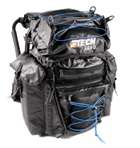 Oltech Stolryggsäck 2440, svart/blå 40 liter