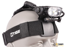 Pannlampspaket M Tiger XC-15 (1500 lumen) LED