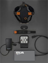 Silva Ignite pannlampa, 10000 lumen