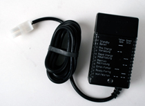 Friwo autoladdare NiMh 4,5-9 Ah  6 Volt