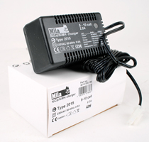 Mareld laddare 1,0 Ah för batteri 5-15 V