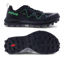 Inov-8 Mudtalon Zero Women Wide fit, svart/grön