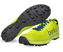 Barku Nitro orienteringsskor med metalldubb, neon/lime