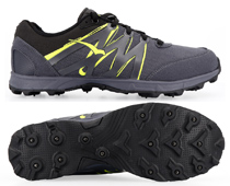 Bagheera Claw orienteringsskor med dubb, grå/lime