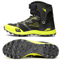 Orienteringsskor med fotledsstöd