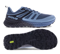 Inov-8 TrailFly Wide, Men/Women blue grey/black/slate