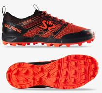 Salming Trail Elements 3 20 W, Trailskor, svart/orange