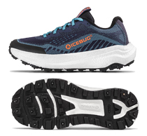 Vinterlöparskor med dubb