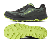 Icebug Pytho7 Men BUGrip, LaurelGreen/GreenGlow