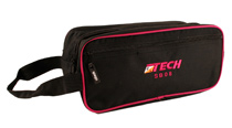 Oltech skobag SB08 svart/lila med Oltechlogo