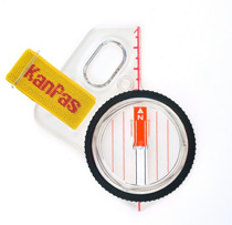 Kanpas MA-43-FS, tumkompass vänster