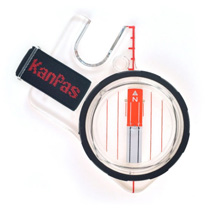 Kanpas tumkompass elit, MA-45-FS vänster utan skalor mm