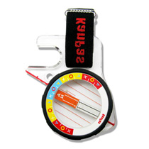 Kanpas tumkompass elit, MA-45-FS höger rainbow