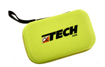 Oltech kompassfodral CC24, neongul