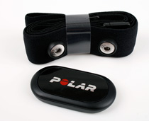 Polar H10 sändarbälte bluetooth, svart