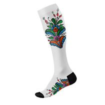 SOX kompressionsstrumpor knälång, kurbits grå