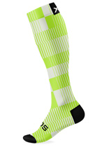 SOX kompressionsstrumpor knälång, slight green