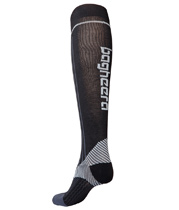 Bagheera Trail Compression Socks, svart