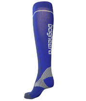 Bagheera Trail Compression Socks, blå