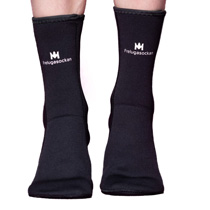 Mästarn Freluga standard neoprensocka, svart