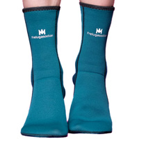 Mästarn Freluga standard neoprensocka, forest green