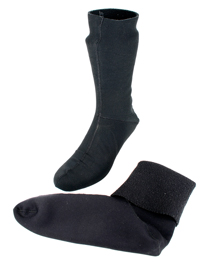 Gator neoprenstrumpor, värmesocka med fleecad insida