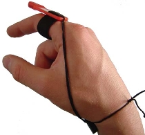 Oltech säkerhetslina för SI-pinne, röd