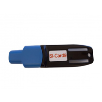 SportIdent SI-Card 9, svart/blå