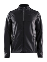 Craft Warm Train Jacket M, black/transparent grey