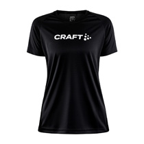Craft CORE Essence Logo Tee Women, black
