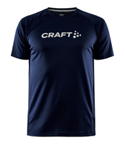 Craft CORE Essence Logo Tee Men, blaze