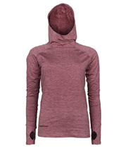 Bagheera HP Hood Top II Women, rose