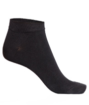 Bagheera bamboo ankle socks, svart