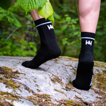 Mästarn Dryarn® Race Liner premiumstrumpa, svart