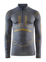 Craft Active Intensity Zip Men, Grinite/Amber