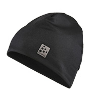 Craft Microfleece ponytail Hat, black